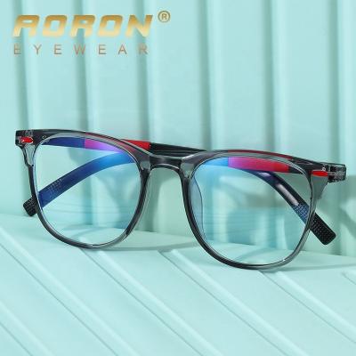 China Anti Blue Light Glasses Aoron Kids Glasses Blue Light Blocking Anti Tired Eyesight And UV Protection Computer Game TV Phone Glasses For Girls Boys TR1001PG for sale