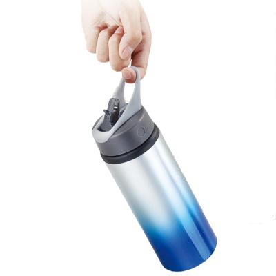 China 1kg 330ml Viable Aluminum Water Bottle 700ml 200ml 1l Triangle Seal Aluminum Refillable Lid 100ml Sports 500ml Maker for sale