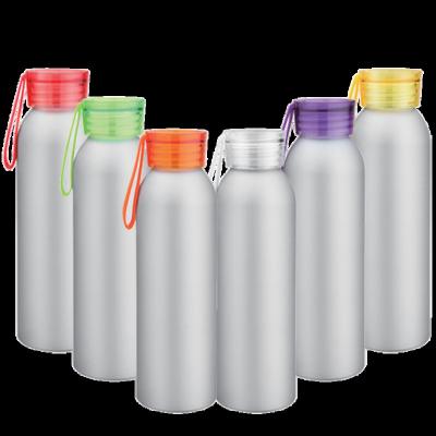 China Sensi 600ml Viable Design Water Bottle Water Bottle Custom Logo BPA Free PVC Water Bottle for sale