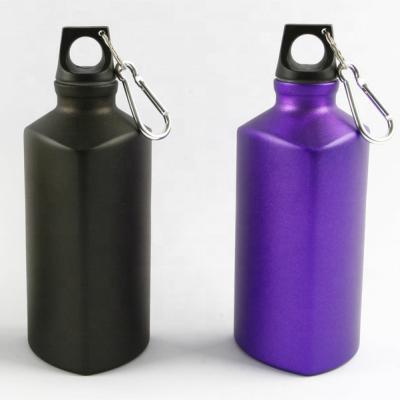 China Aluminum Coated Water Bottle 500ml Triangle Aluminum Sports Bottle BPA Free For Drinking for sale