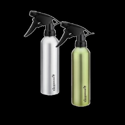 China Sensi New Arrival 270ML Slim Sustainable Aluminum Spray Water Bottles Part Spray Bottle BPA Free for sale