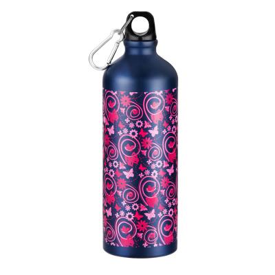 China 1700ML metal sports aluminum water bottle custom made promotional viable/aluminum water bottle/aluminum sports water bottle for sale