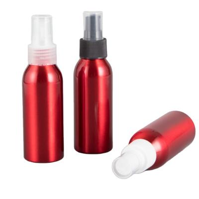 China 100ML Coated Aluminum Spray Bottle Alcohol 200ML 300ML 500ML for sale