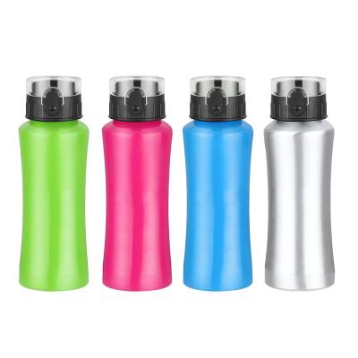 China Sustainable Top Selling Promotional Aluminum Water Bottles BPA Free Aluminum Sport Drinking Bottles for sale