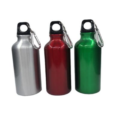 China Promotional Aluminum Water Bottle Wholesale 400ml Viable Sport Aluminum Water Bottle for sale