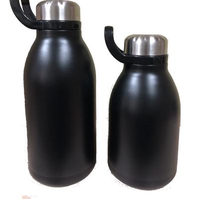 China Coastal Fashionable 2000ml Stainless Steel Vacuum Beer Shaker Stainless Steel Vacuum Jar for sale