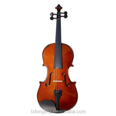 China Flawless Inlaid Violin For Beginner With BV Certificate Violin Cases For Sale for sale