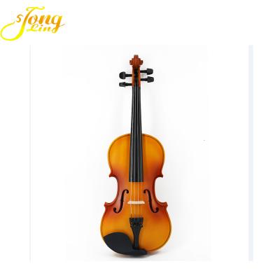 China 2019 Hot Sale China Plywood 4/4 Cheap Plywood Acoustic Violin for sale