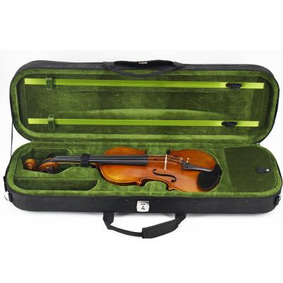 China Flawless Professional Violin Solid Wood Violin With High Grade Violin Case for sale