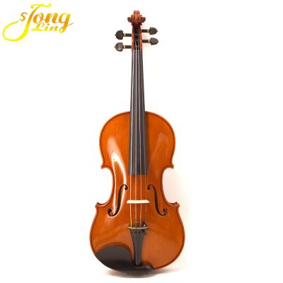 China Professional High Grade Fir Tongling Handmade European Violin for sale