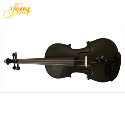 China Impeccable High Quality Black Violin with Art Design TL-1311 for sale