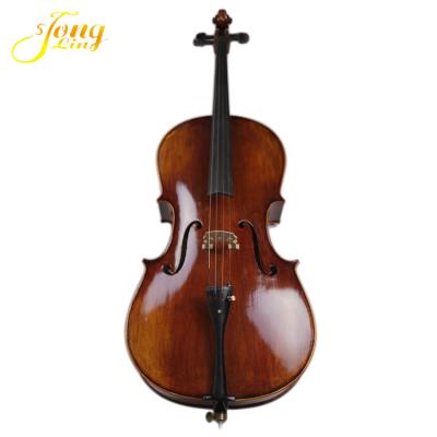 China High Grade Fir Tongling Music Factory Professional Handmade Cello For Sale for sale