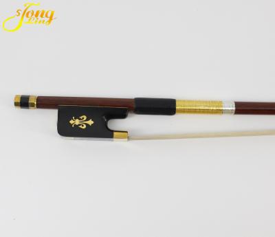 China CELLO Factory Brazil Wooden Cello Bow Carved Ebony Frog For Sale for sale