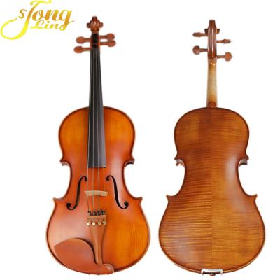 China Impeccable handmade professional workmanship flame viola for sale