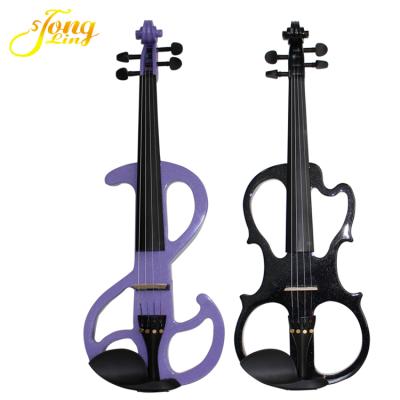 China Electrico Impeccable High Quality Students Violin Tongling Electric Violin For Sale for sale