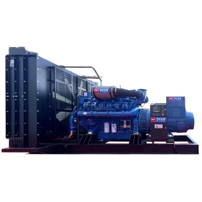 China Original Yuchai 375 400 500 600 700 800 1000 Diesel Engine MPT-800GF HOT SALE PRICE Super KVA Silent Generator Sets KVA for sale