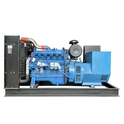 China 80kw120kw 3 Phase 440v 60hz Electric Power YUCHAI Automatic Diesel Engine Industrial Brushless Chinese Generator MPT80kw-120kw for sale