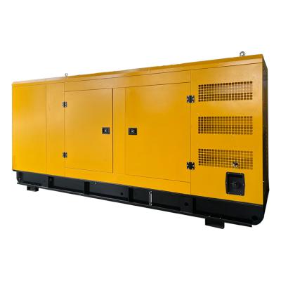 China silent soundproof box 300kw 375 KVA for super silent diesel electric generator 220v MPT-300GF china diesel engine generator 220v for sale