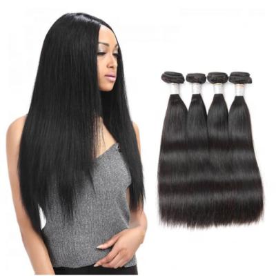 China Indian Human Hair Unprocessed Virgin Human Hair 100 Bundle Wave Indian Hair Straight Cheap Silky Straight Remy Natural Hair Extension Vendor for sale