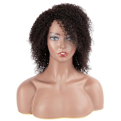 China 100% Remy Indian Noble Lady Hair Wigs Wigs Wholesale Cheap Curly Natural Curly Hair Machine Made Curly Hair Lady Noble Curl Hair for sale