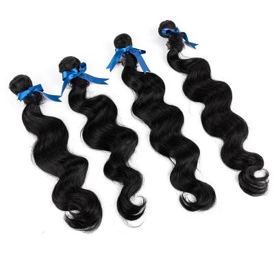 China Noble Curly Noble Curly 18 To 40 Mini Curly Noble Curly 18 To 40 Mini Straight Body Curly Curly 8A Fiber Natural Black Brazilian Water Wave Hair Bundles for sale