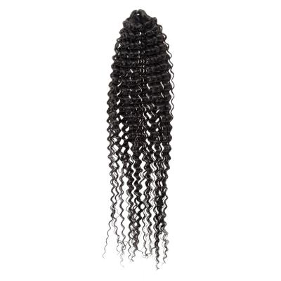 China Hot Selling Noble High Temperature Fiber Water Weave Braids High Quality Braids Synthetic ez prestretched braiding hair for sale