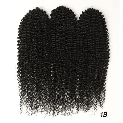 China Noble curly curl braid for spiral crimps twist crochet braiding hair wavy marley hair locs synthetic hair for sale