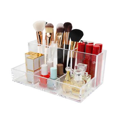 China Anti-fragile; sustainable ; light ; can be printed with logo makers storage box lipstick holder display dresser storage lip gloss beauty brush custom cosmetic box for sale