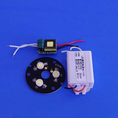 China Waterproof IP65 3W 700mA constant current led driver for E27 and GU10 spotlights 22x15x15mm for sale