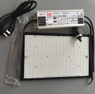 China Best Selling QB288 120W LM301B and 660nm LED Grow Light Products for sale