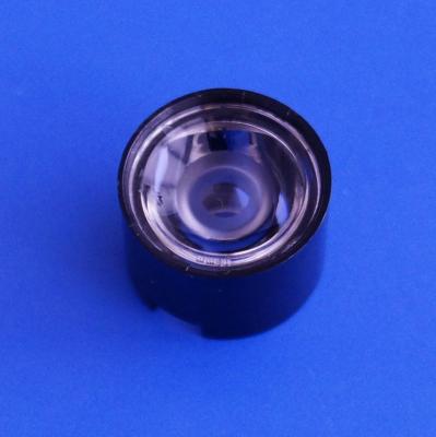 China Clear Surface Optical Led Projector IR Lens With Black Stand for sale