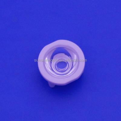 China Spotlight 20mm Led Optical Single Lens For Wallwasher Light for sale