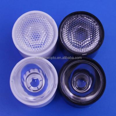 China 30 degree optical led lens for XPE XPG XBD XTE 3535 for sale