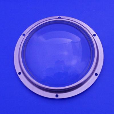 China COB Led Lighting 130MM Diameter 200W 120 Degree LED LENSES for sale