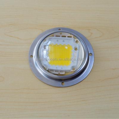 China Antique 50w High Power Led With Lens For Led Industrial Light for sale