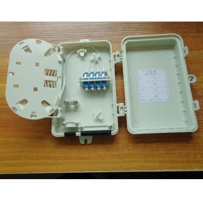 China 2020 Indoor Factory Direct Hot Sale 12 Core Fiber Optic Termination Box FTTH Termination Box for sale