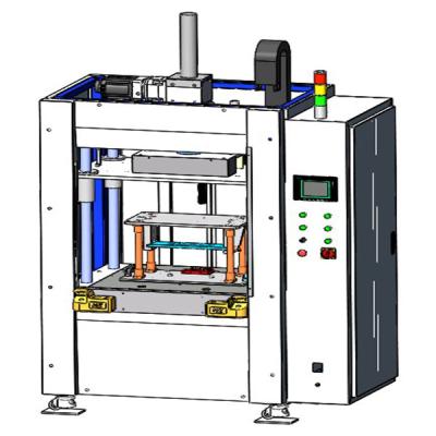 China Van de het Lassenmachine van Standard 6540 Spiraalvormige Servo Pneumatische de Vleklasser Te koop