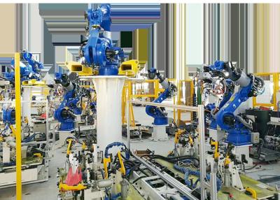 Cina Saldatore robot del braccio automatizzato bracciolo 60HZ dell'apparecchio per saldare servo in vendita