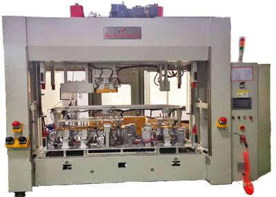 China PLC Automotive Interior Edge Sealing Machine 4000kg Plastic Wraping Equipment for sale