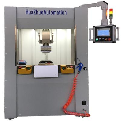 China Cabeza multi ultrasónica automática 4T Sonic Welder For Plastic de la soldadora de 75M M en venta