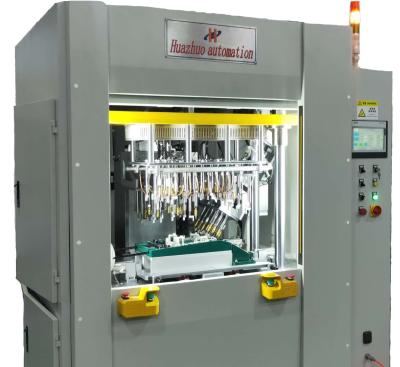 China Máquina de soldadura principal POM Welding Hot Plate Equipment do ponto do PLC multi à venda