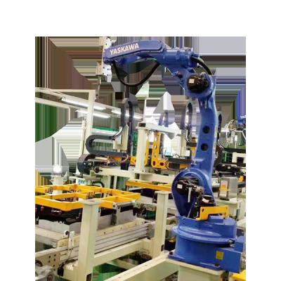 Cina saldatrice del robot 3D 3000mm MIG robot per il pannello della porta di automobile in vendita