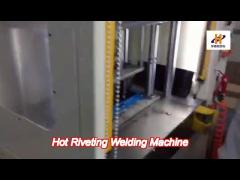 sevro hot riveting welding machine for automotive interior plastic