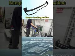 How many radars are installed on your car? Let‘s take a look at how bumpers are punched in the indus