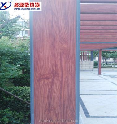 China door & Wood Grain Custom Window Aluminum Extrusion Profile Alibaba Suppliers for sale