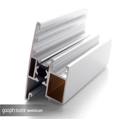 China door & Window Cut Extrusion 6063 Aluminum Window Thermal Profile for sale