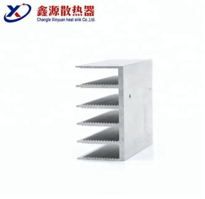 China Heatsink 6000 Series Aluminum Extrusion 50w Led Cob Heatsink for sale