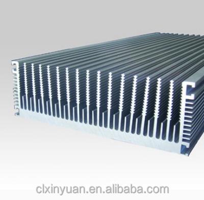 China Aluminum Radiator Extruded Profile Amplifier Radiator for sale