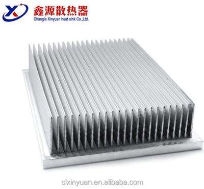 China High Quality Heatsink 6063 CNC Aluminum Alloy Process Heatsinks for sale