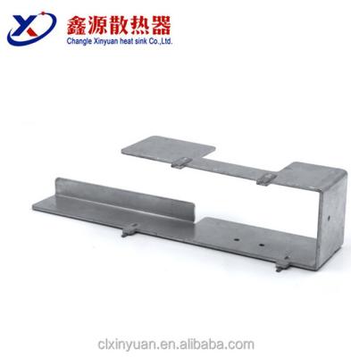 China Heatsink Aluminum Alloy Cold Plate Stamping Heatsink For Sale for sale